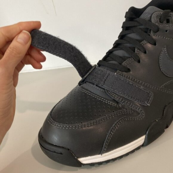 Nike Air Trainer 1 MID Anthracite Shoes Size 9.5 - Picture 3 of 12